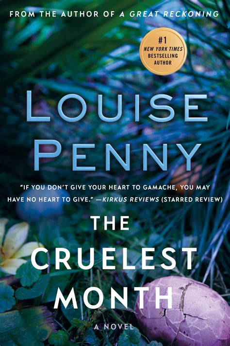louise penny gamache books